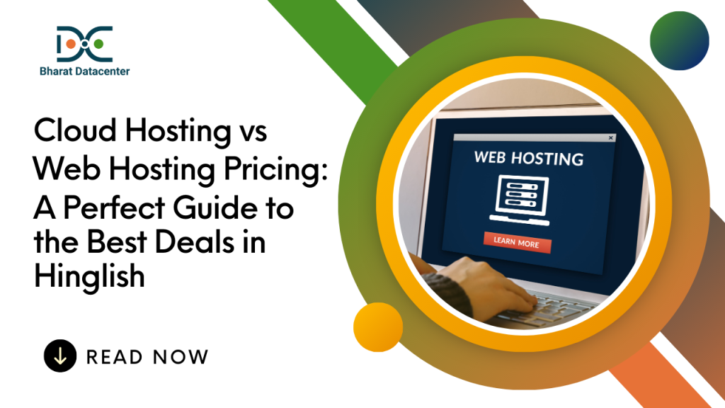 Cloud Hosting vs Web Hosting Pricing