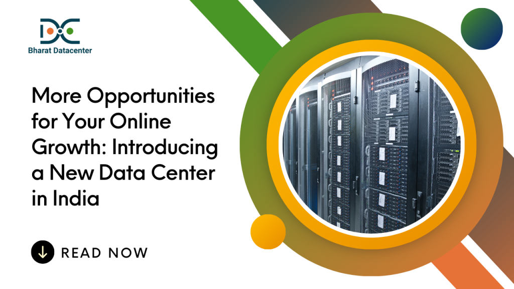 New Data Center in India 