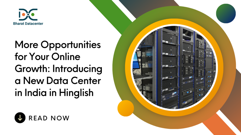 New Data center in India