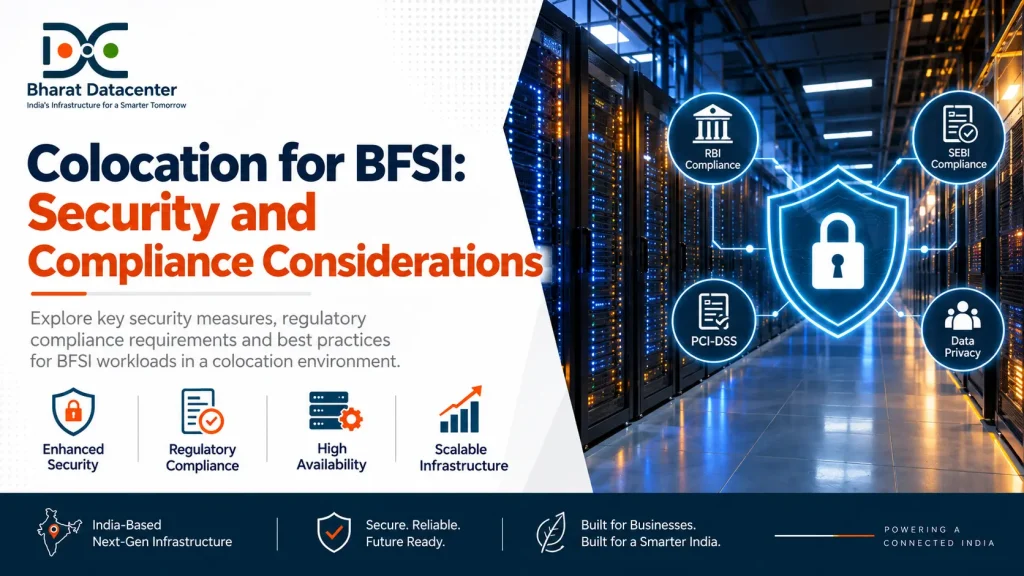 Colocation for BFSI Security and Compliance Considerations