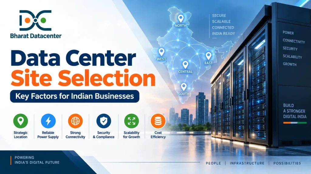 Data Center Site Selection Key Factors for Indian Businesses