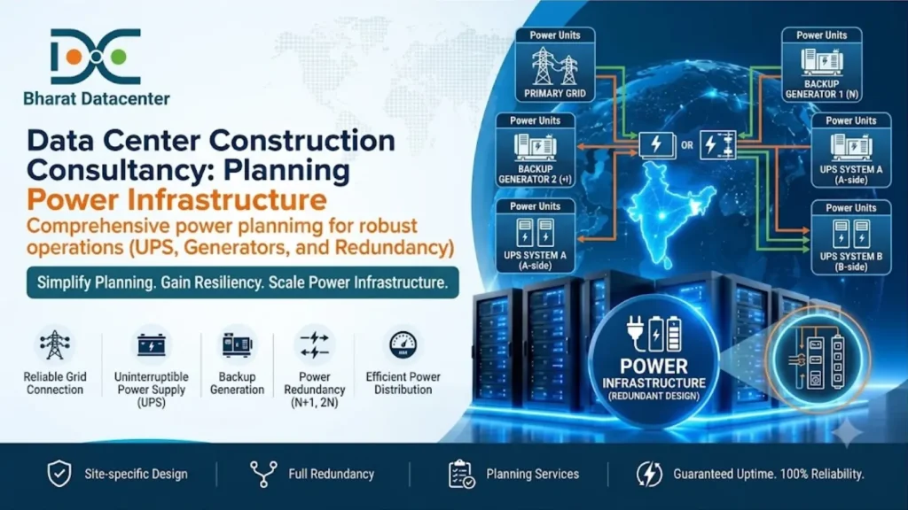data center construction consultancy